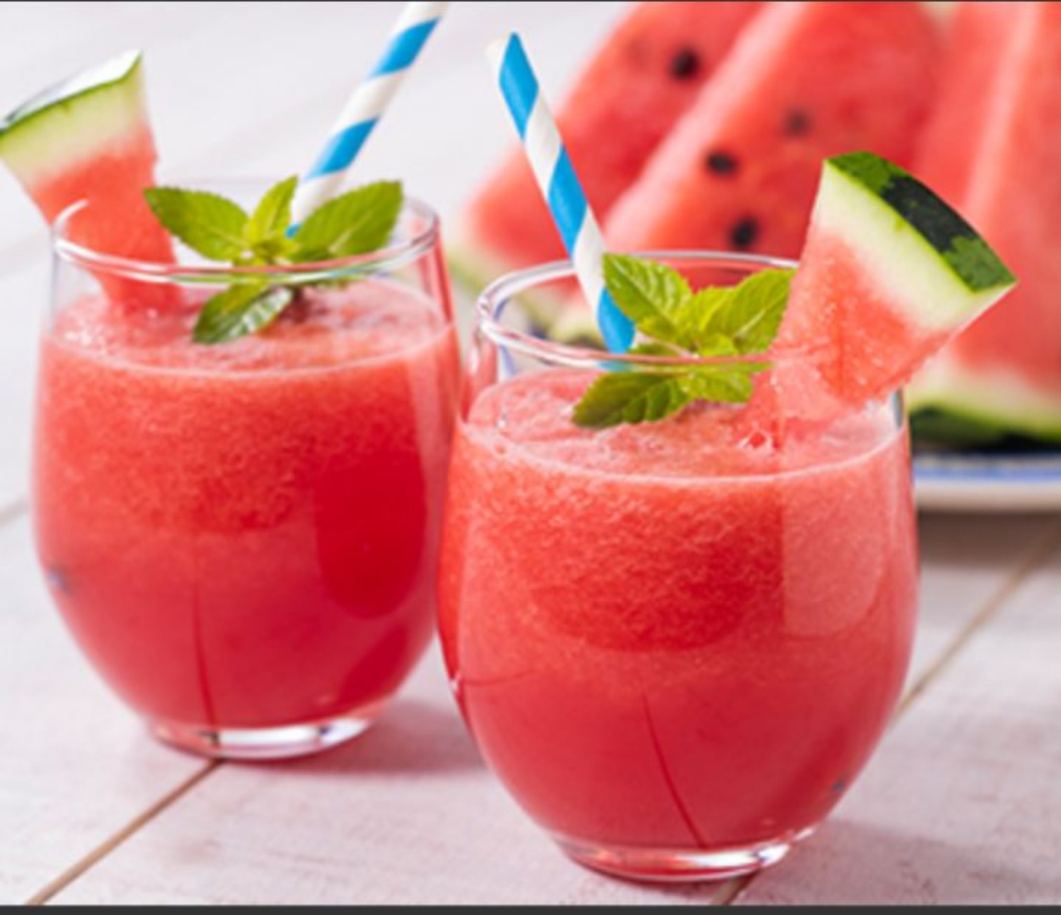 Watermelon drink